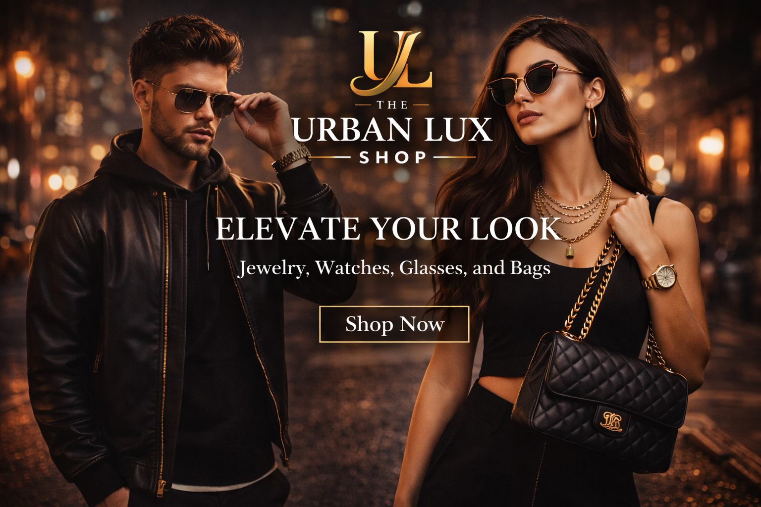 Jewelry, Watches, Glasses and Bags