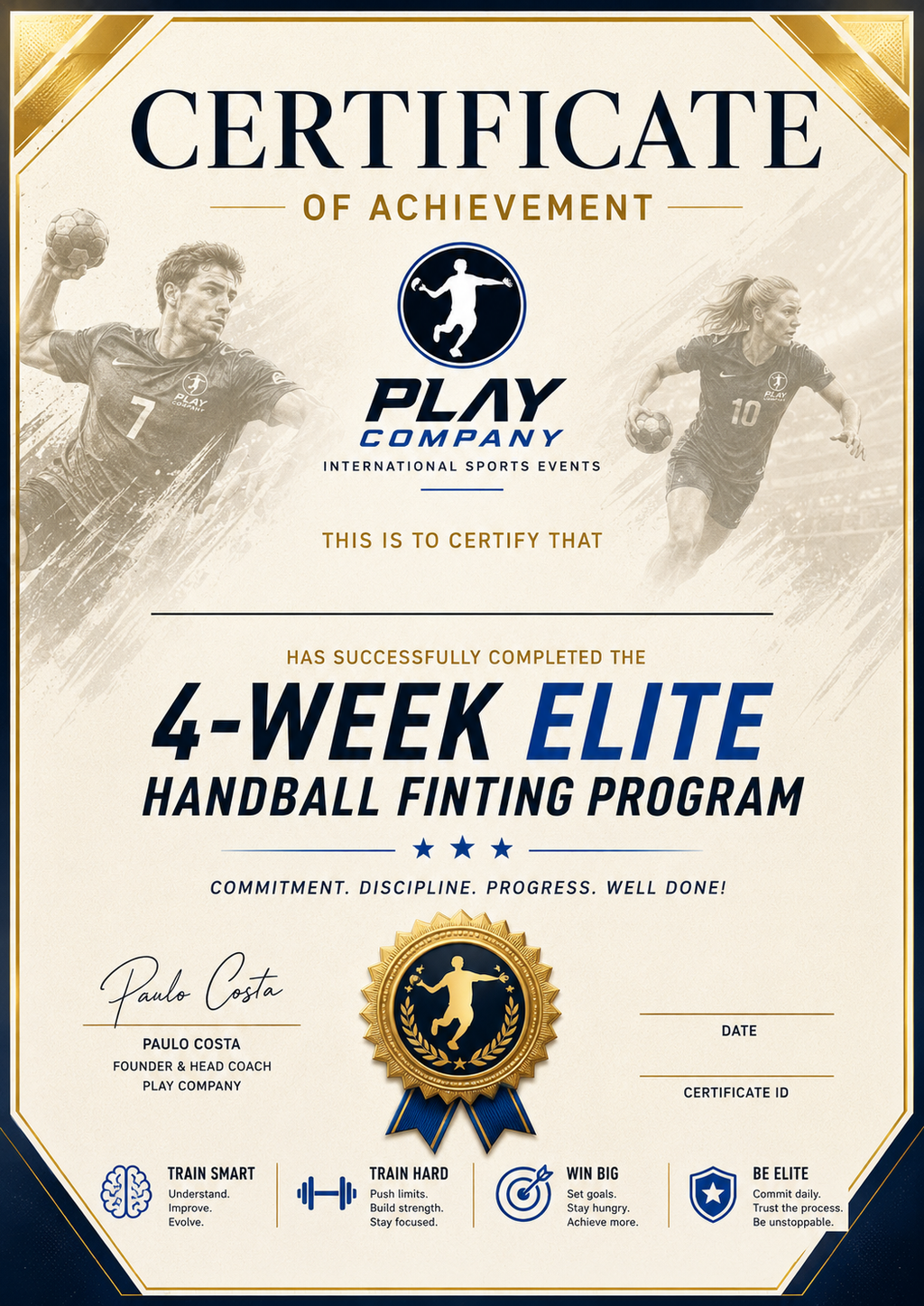 ELITE Handball Training Vol. 1