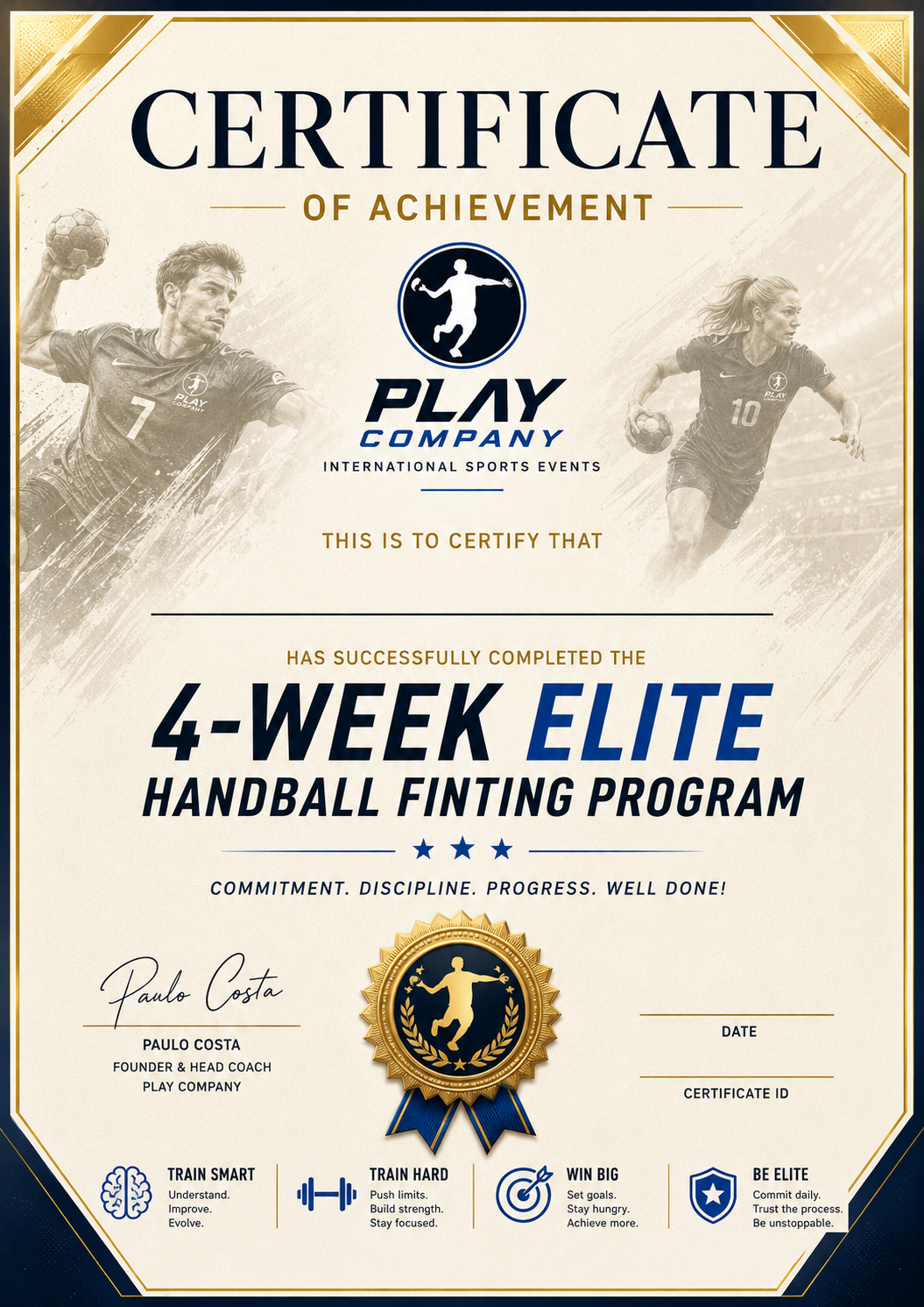 ELITE Handball Training Vol. 1