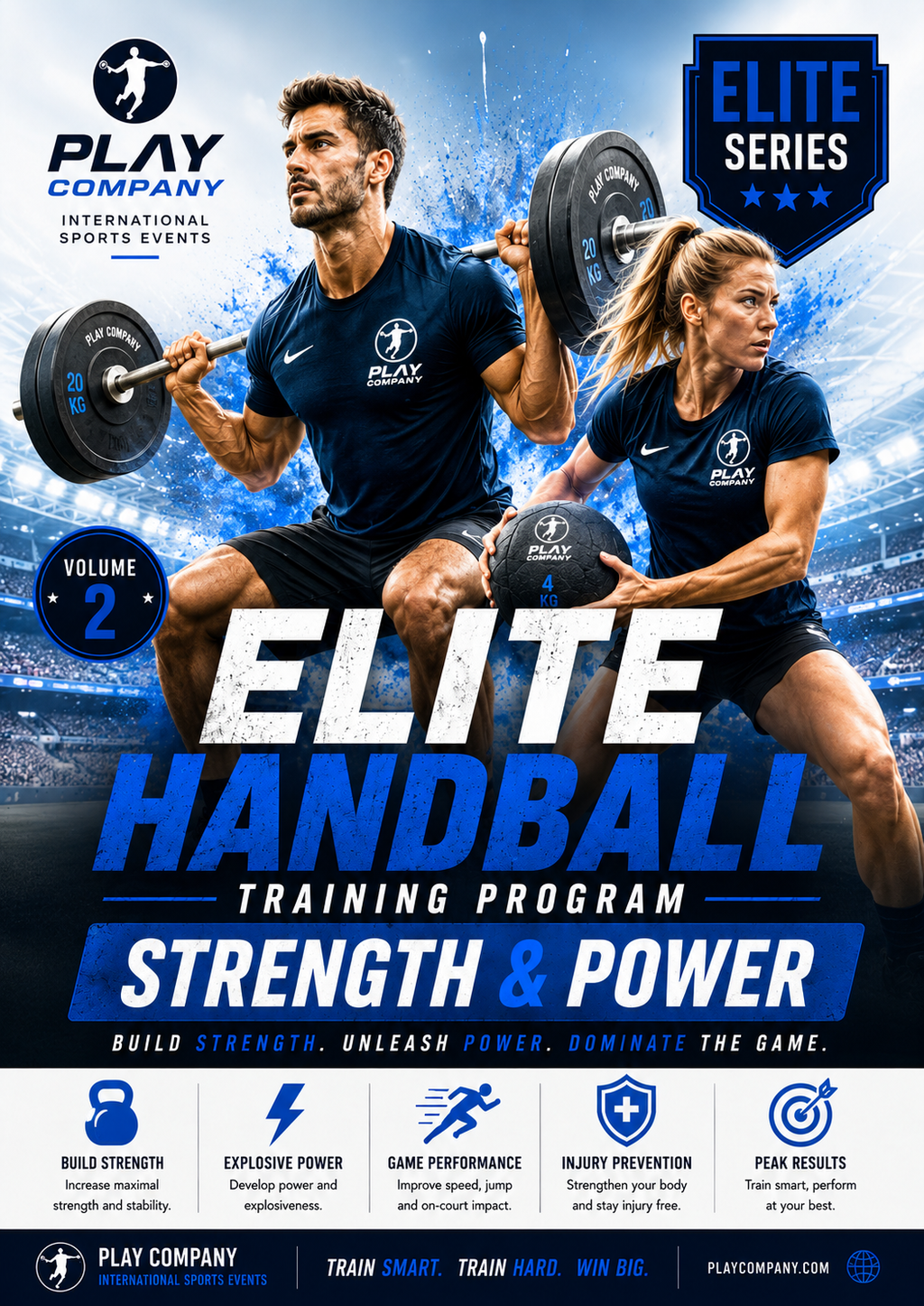 Elite Handball Training Vol 2 - Strength and Power