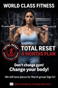International Total Reset 4 Months Plan