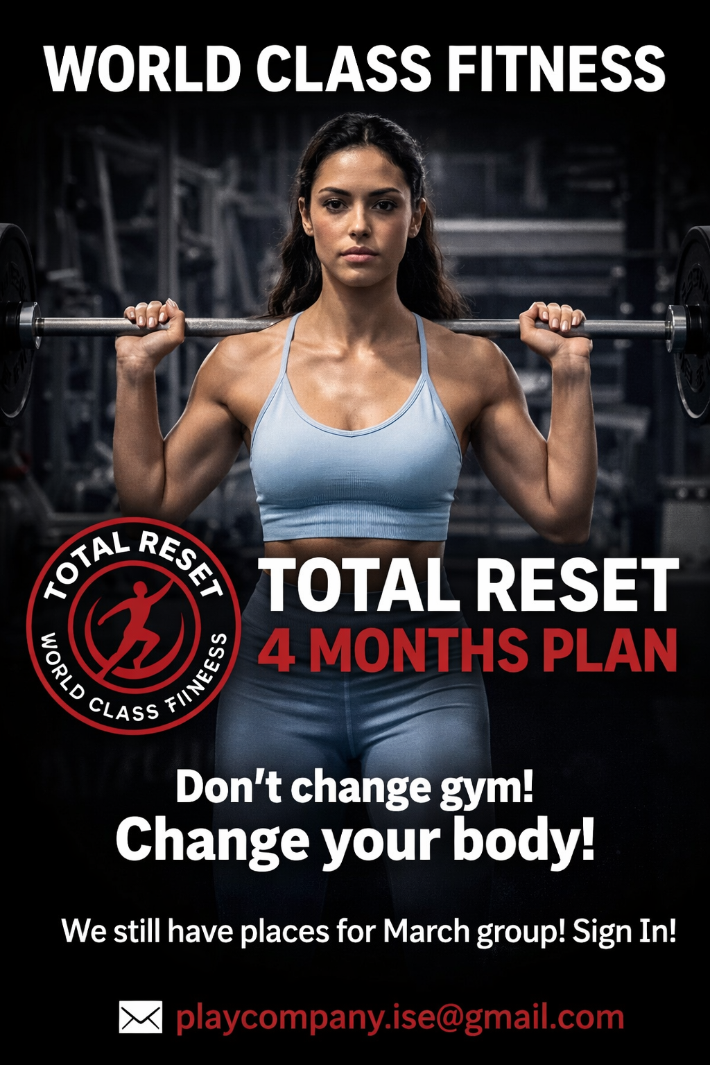 International Total Reset 4 Months Plan