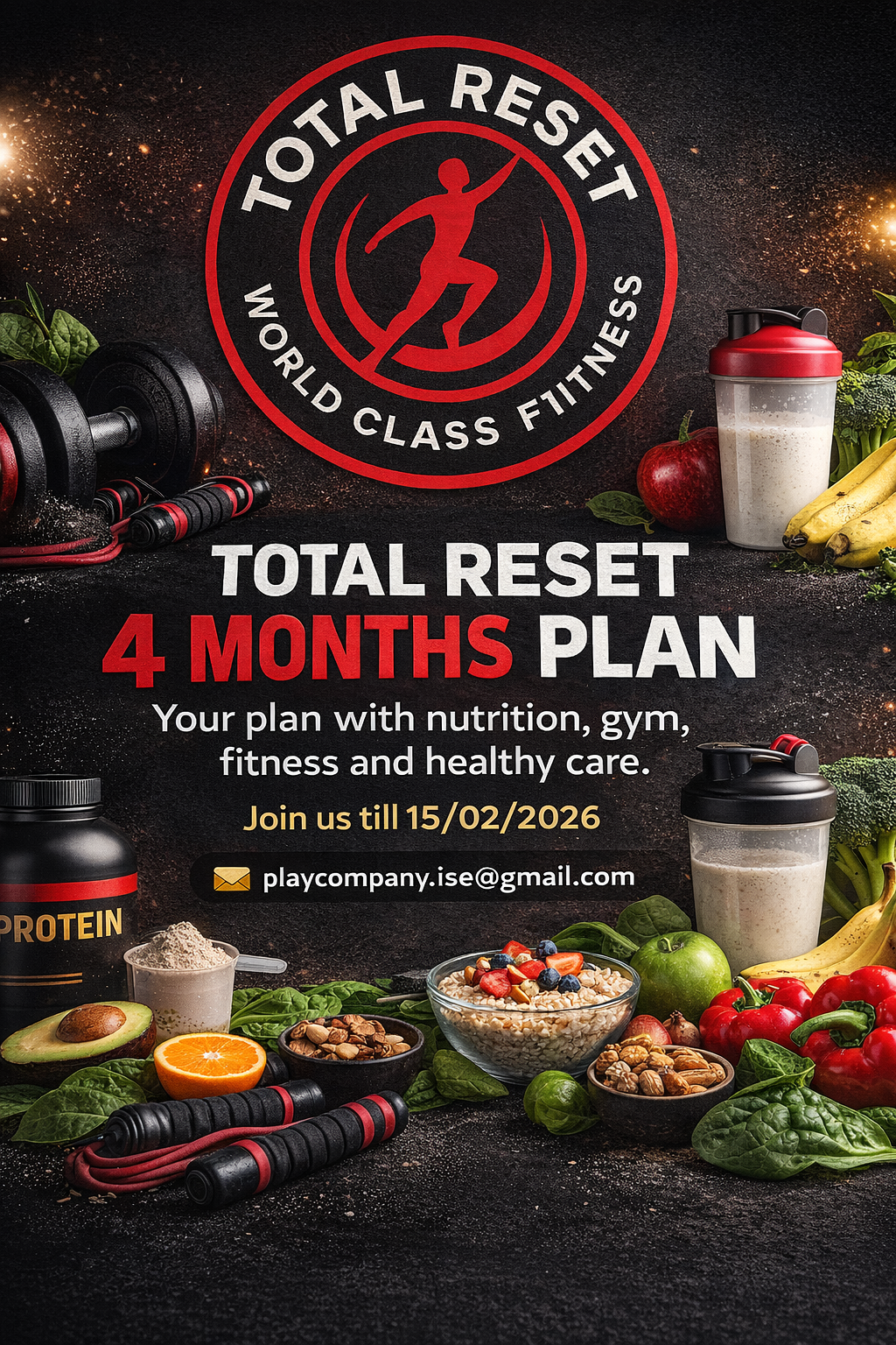 International Total Reset 4 Months Plan