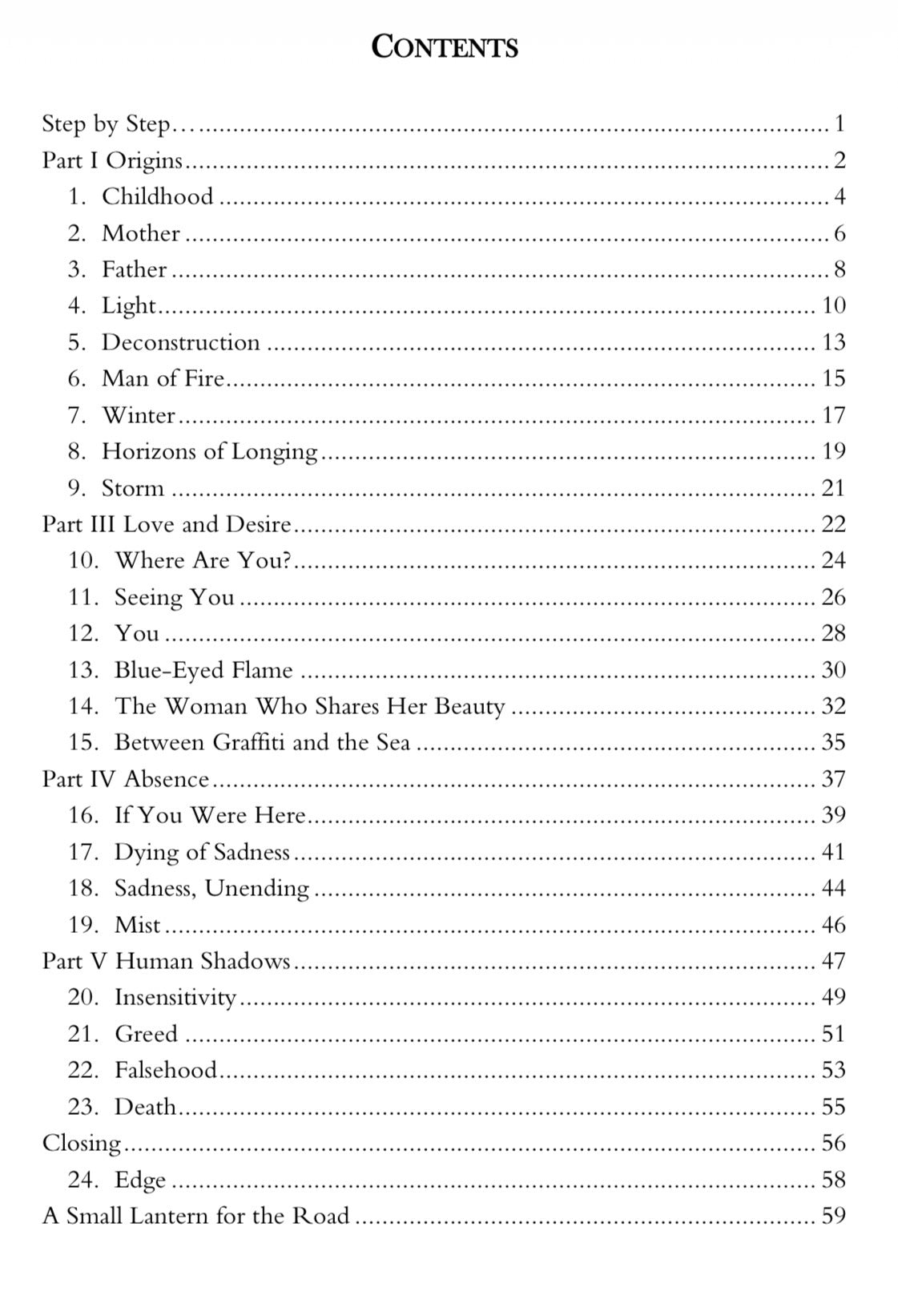 E-Book - A Small Lantern for the Road by Paulo Costa