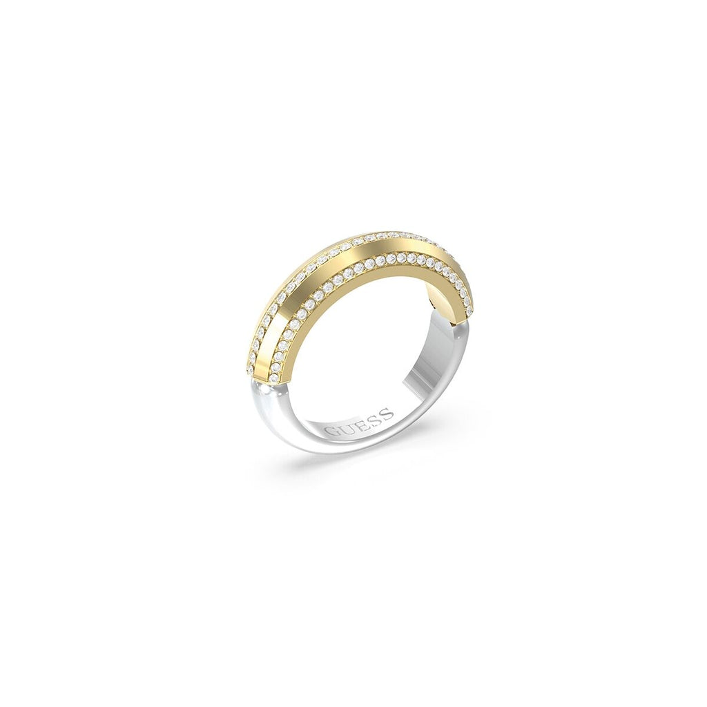 Ladies' Ring Guess JUBR05370JWYGRH58 Golden
