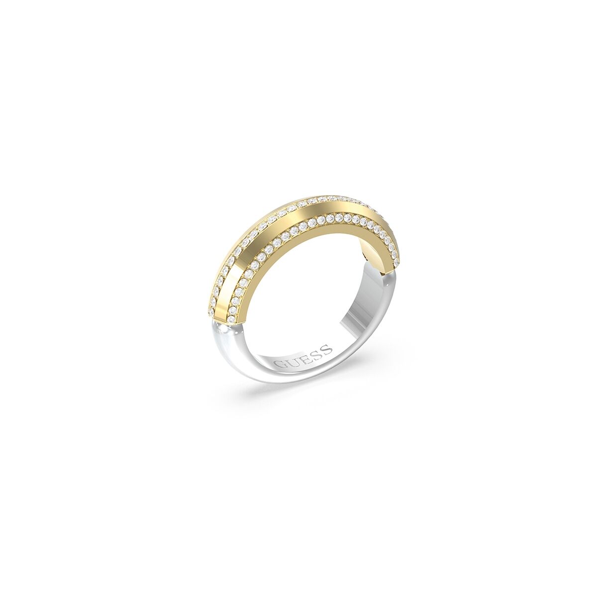 Ladies' Ring Guess JUBR05370JWYGRH58 Golden