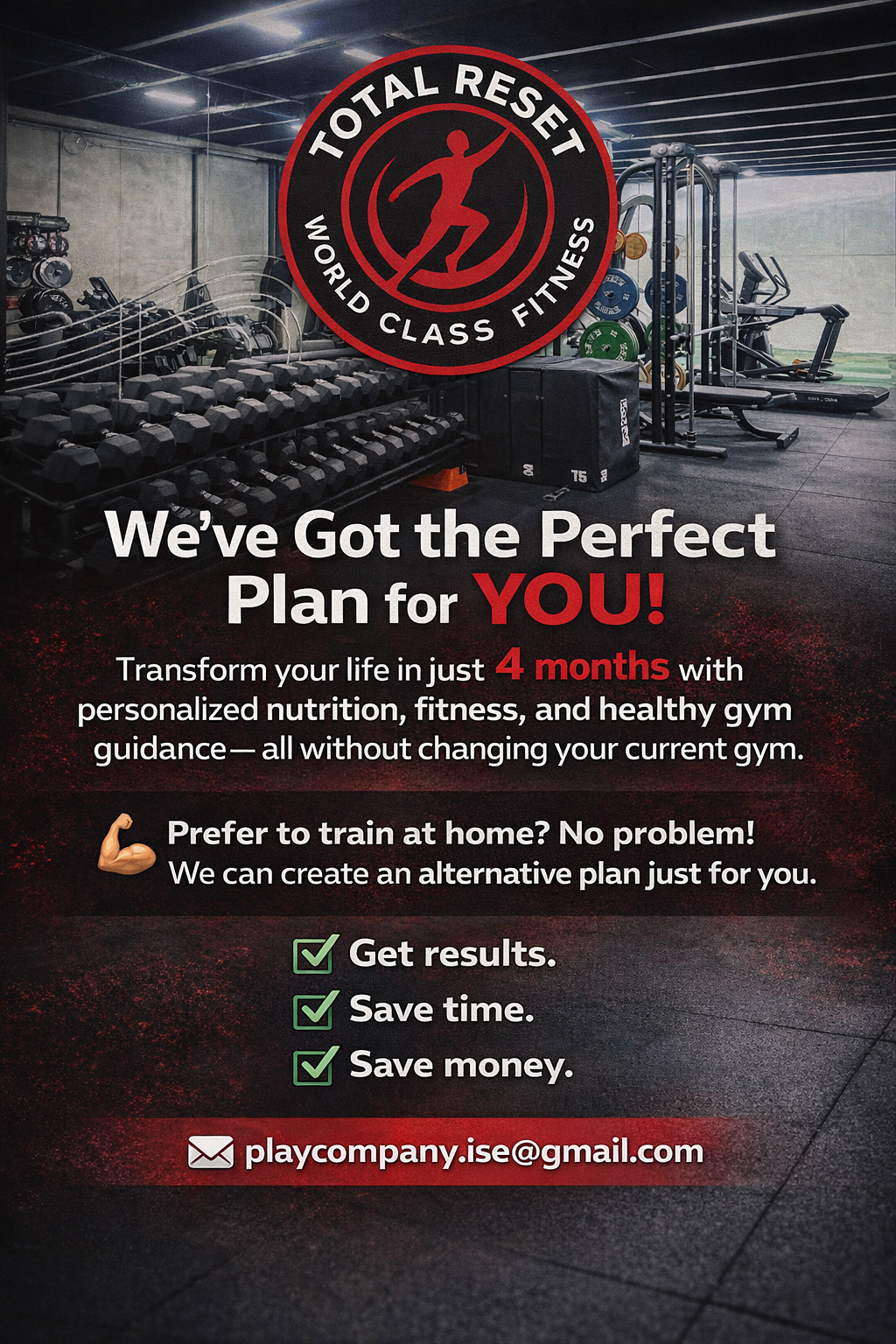 International Total Reset 4 Months Plan