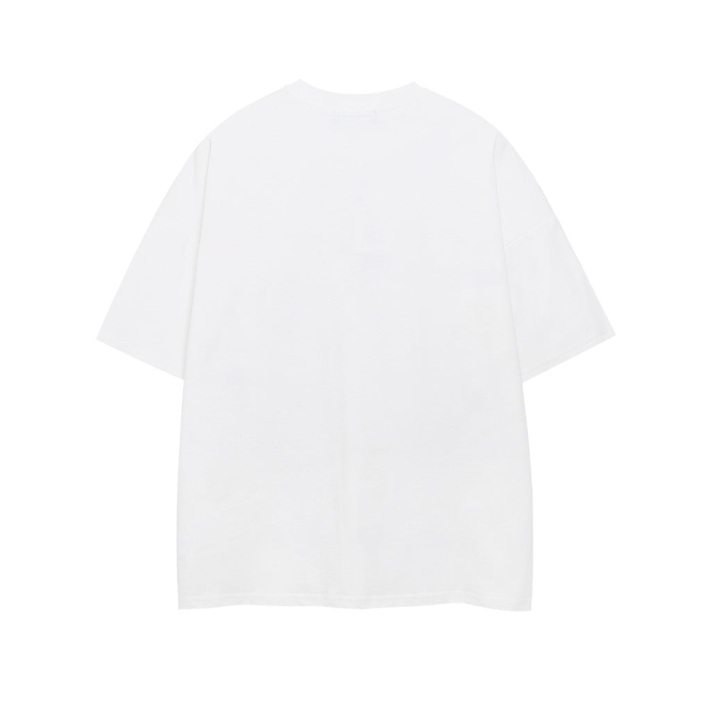 Album vintage printed short sleeves