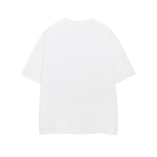 Album vintage printed short sleeves