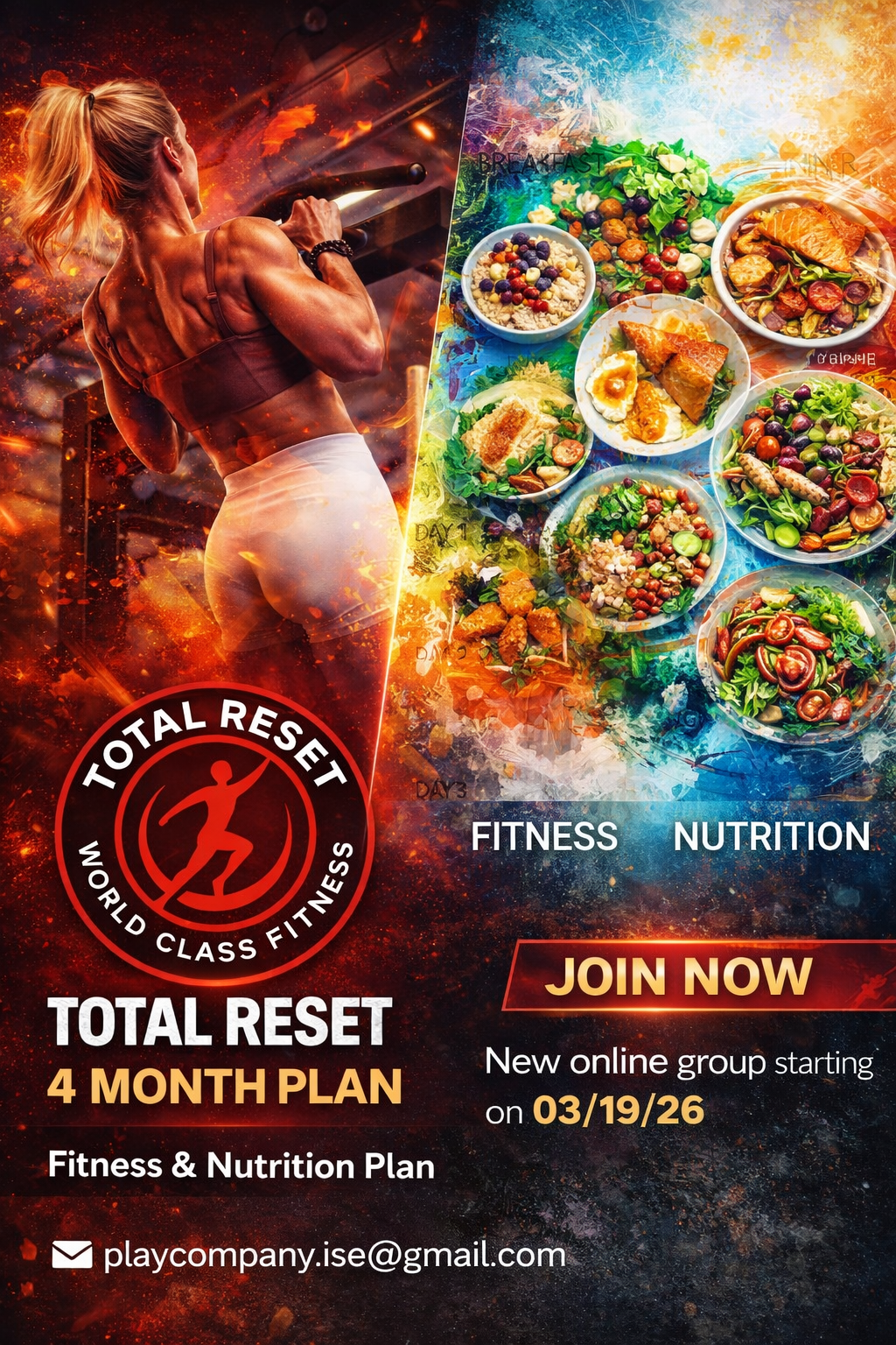 2 Months Nutritional Plan