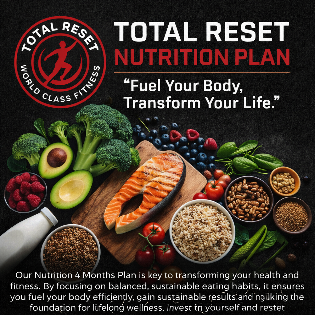 International Total Reset 4 Months Plan