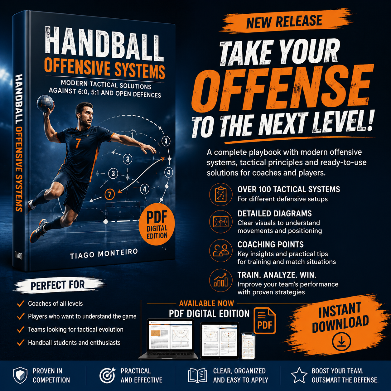 Handball Tactical Playbook