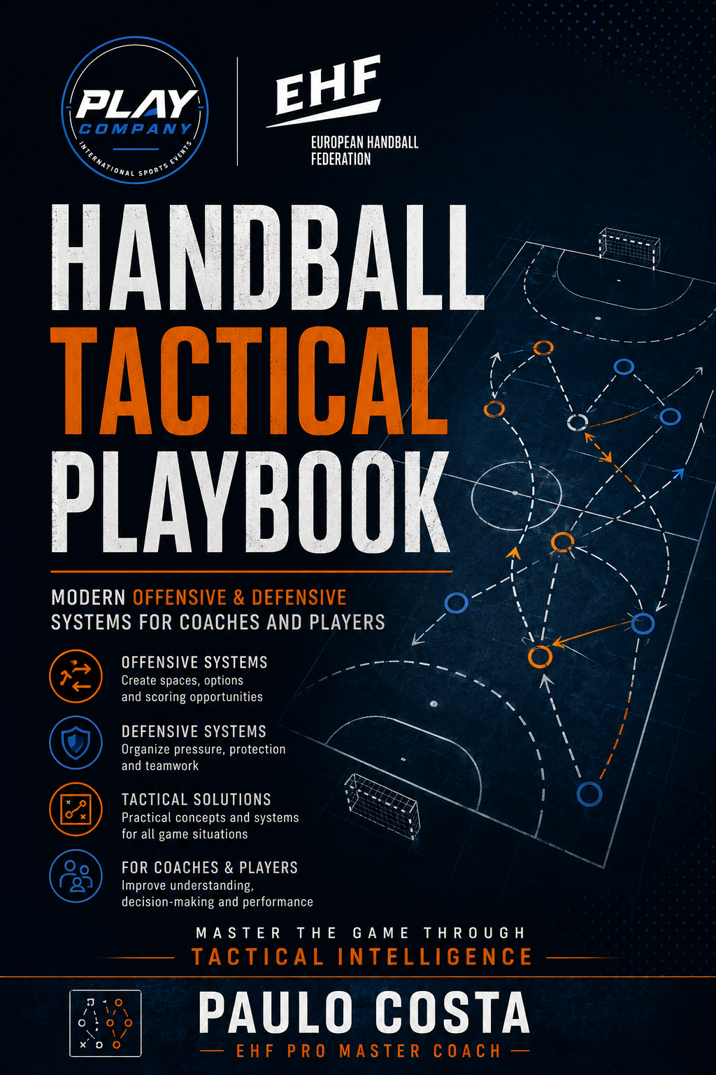 Handball Tactical Playbook
