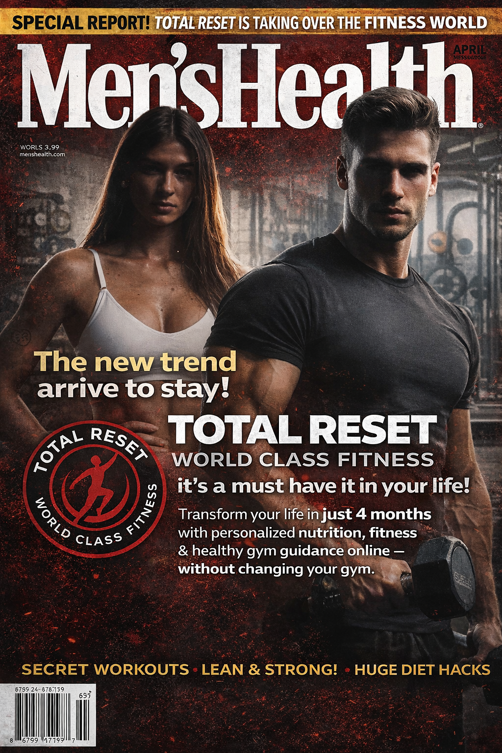 International Total Reset 4 Months Plan