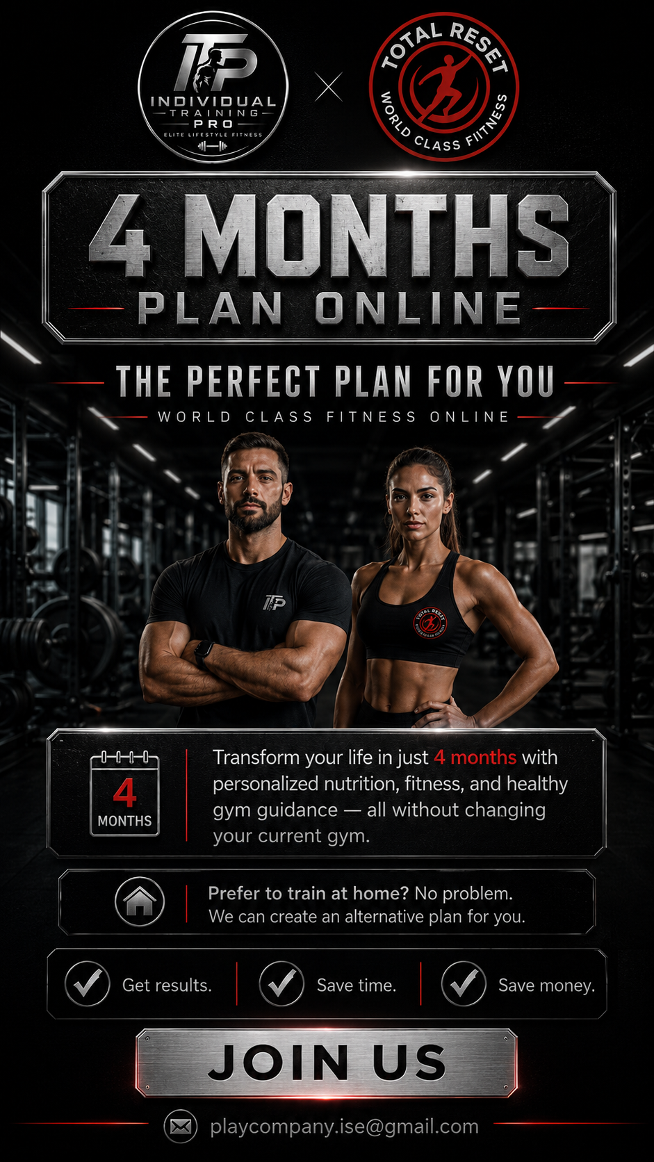 Total Reset 4 Months Plan (full version)