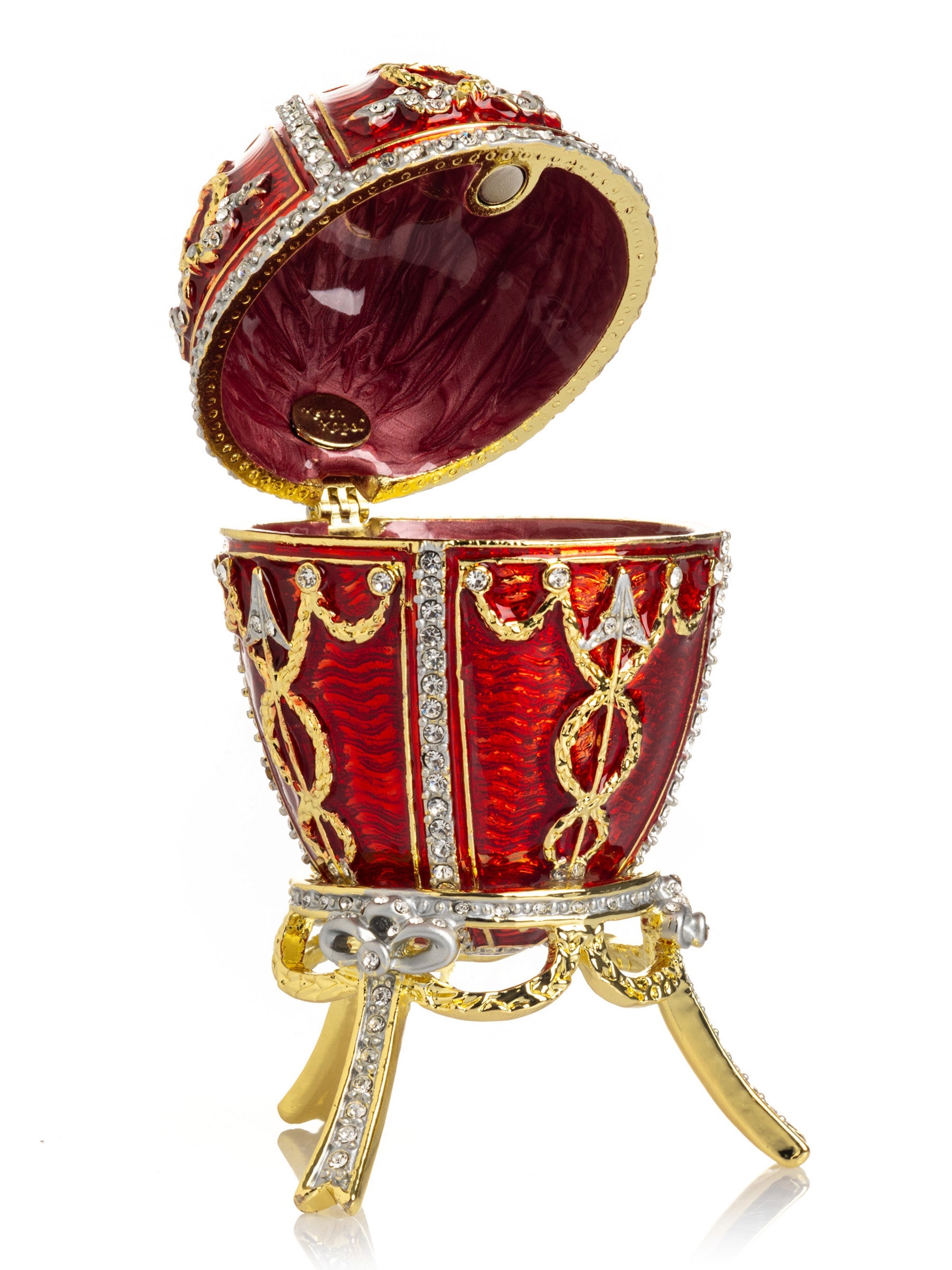 Red Faberge Egg