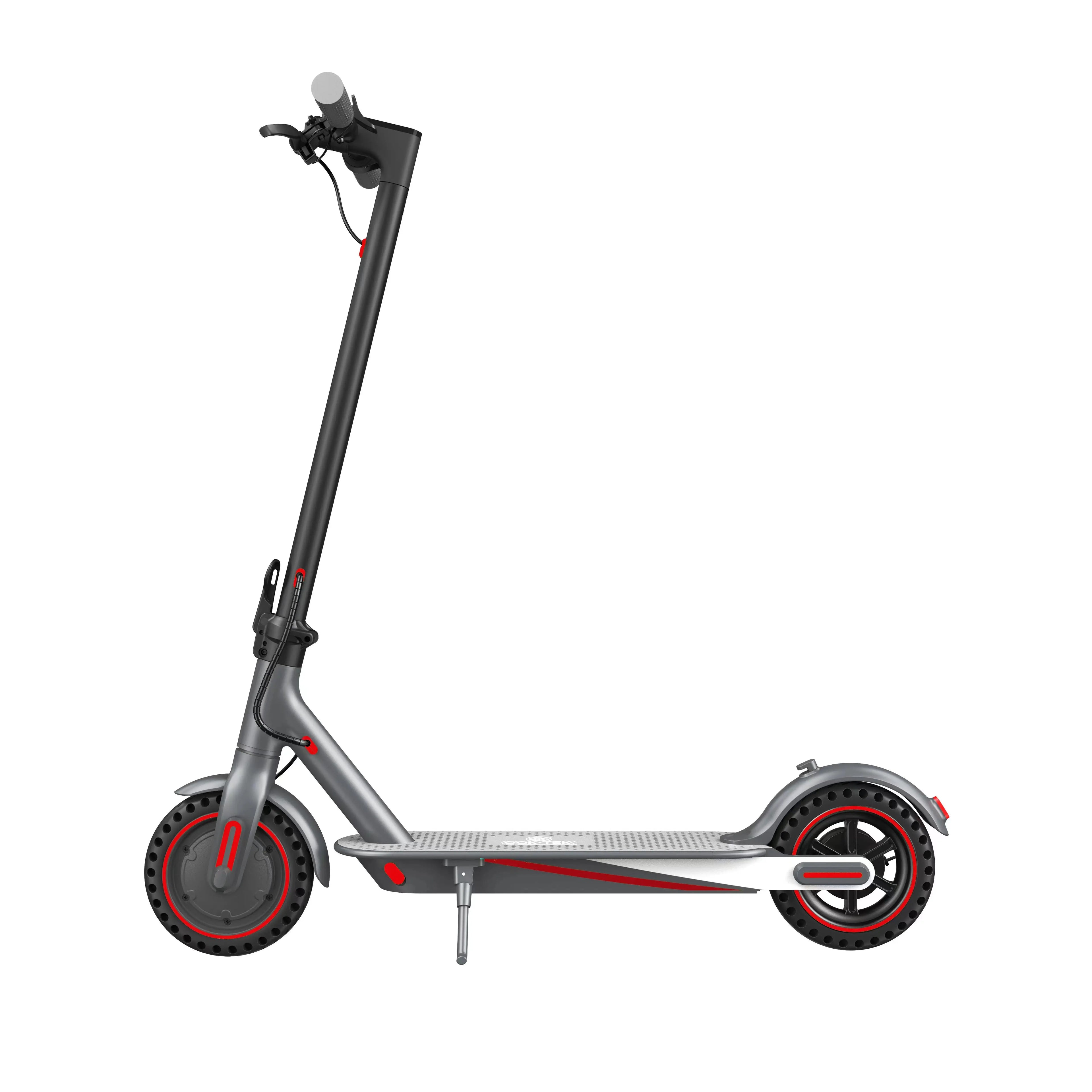 UK EU New Stocks 36V 350W Electric Scooter 25KMh 30Kmh Scooters Electric for Adult M365 Pro Electronic Scooter in Dropshipping