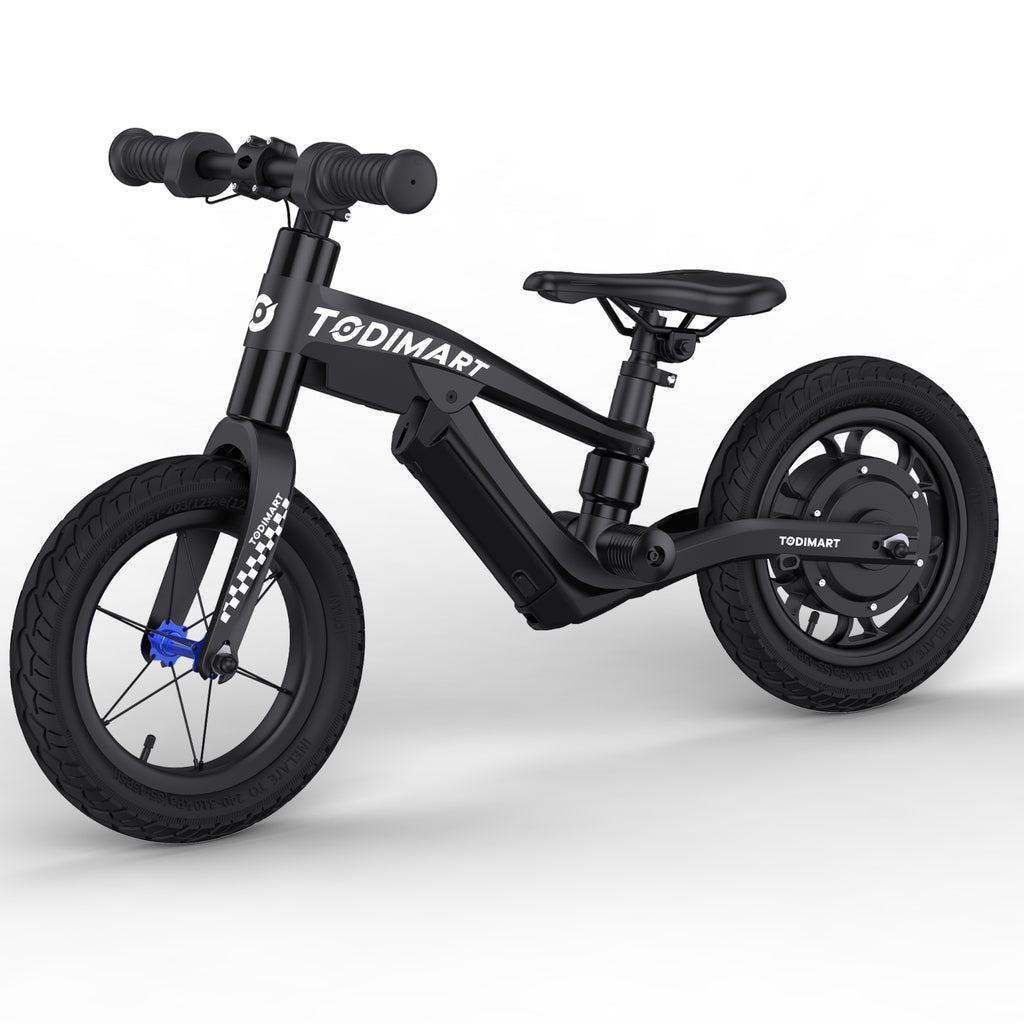 USA Warehouse 150W 24V Lithium Battery 12 Inch Scooter Electric Balance Bike for Kids
