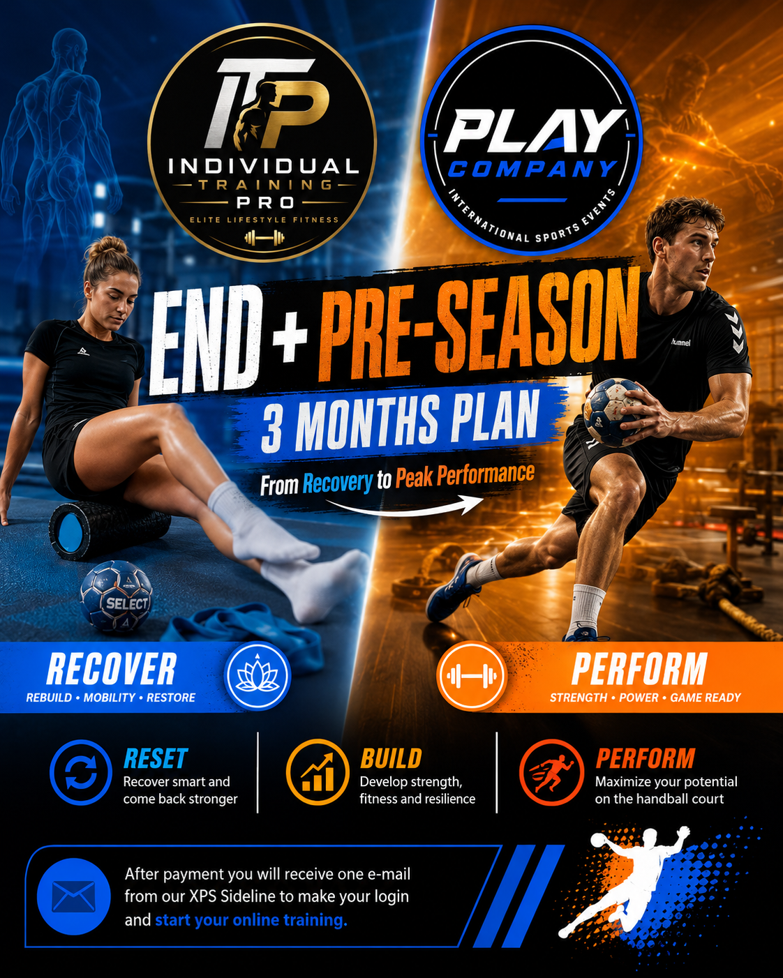 Handball Plan End of Season + Pre-Season