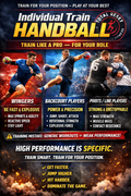 Handball Individual Training Pro 2 Months Plan
