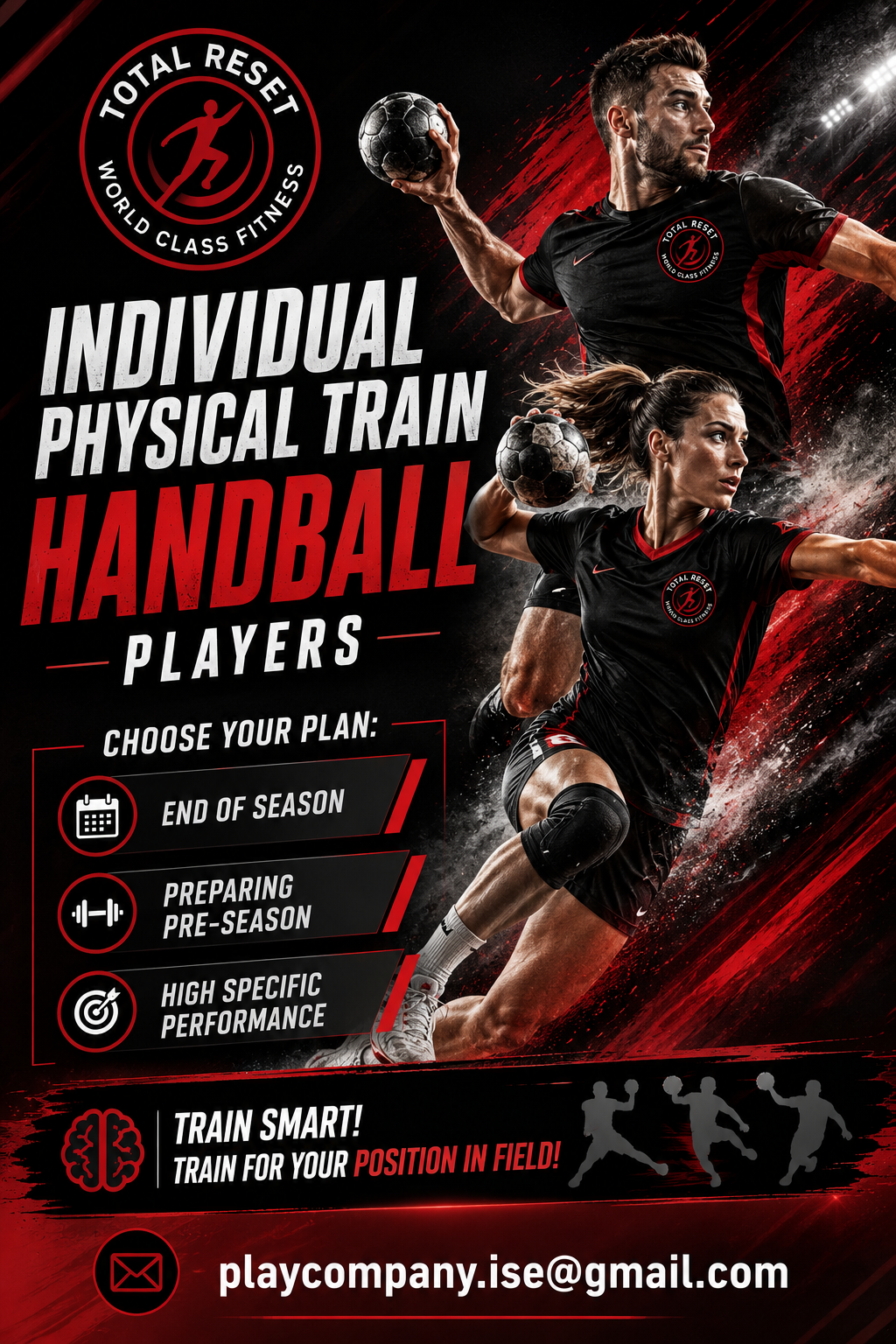 Handball Plan Pre-Season