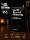 CARDS AGAINST THE HUMANITY