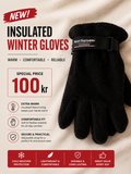 INSULATED WINTER GLOVES