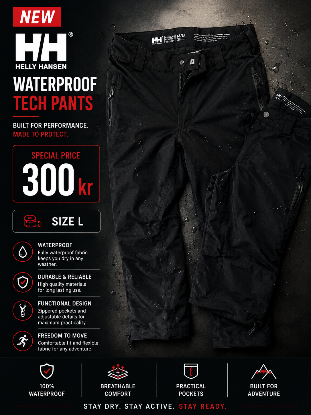 Helly Hansen Waterproof Tech
