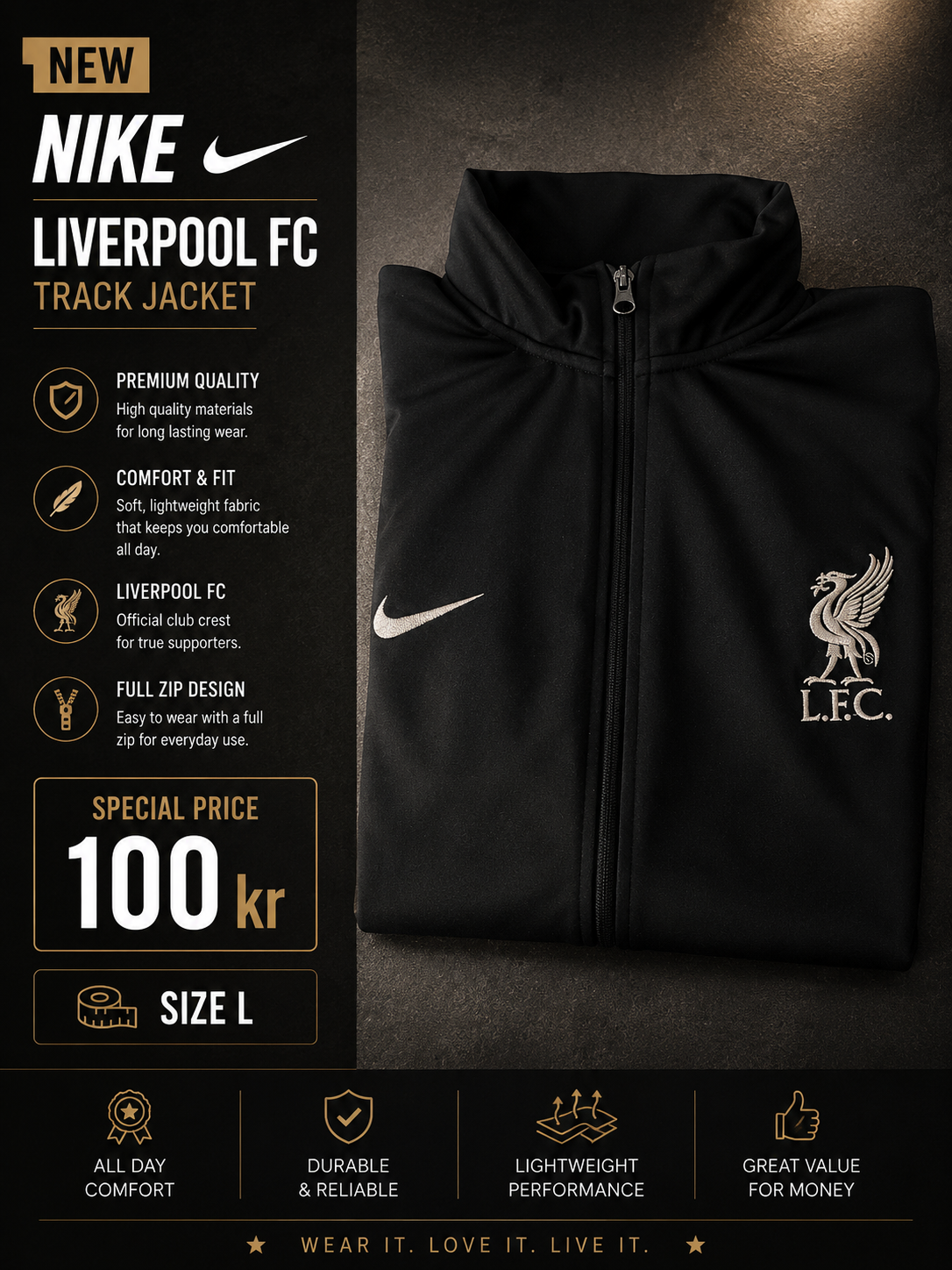 Training Jacket Liverpool / Nike