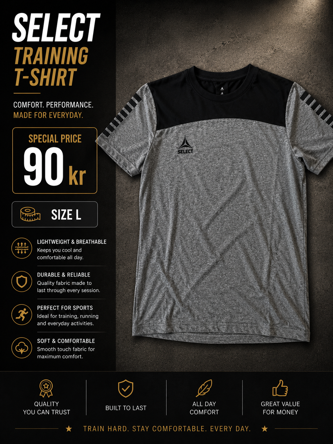 Select Training T-shirt