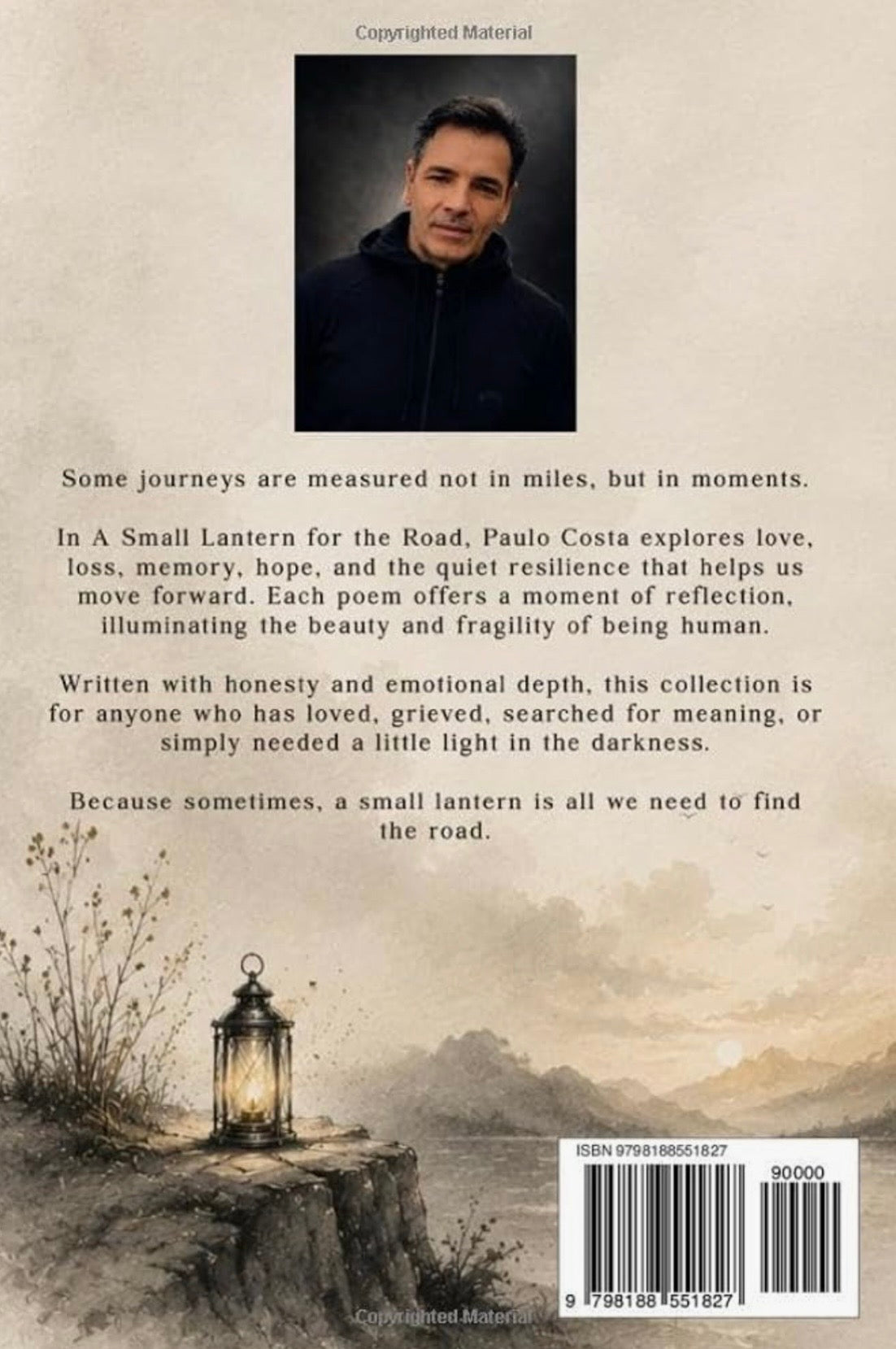 E-Book - A Small Lantern for the Road by Paulo Costa