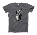 Banksy Anarchist Punk and His Mother Artwork T-Shirt