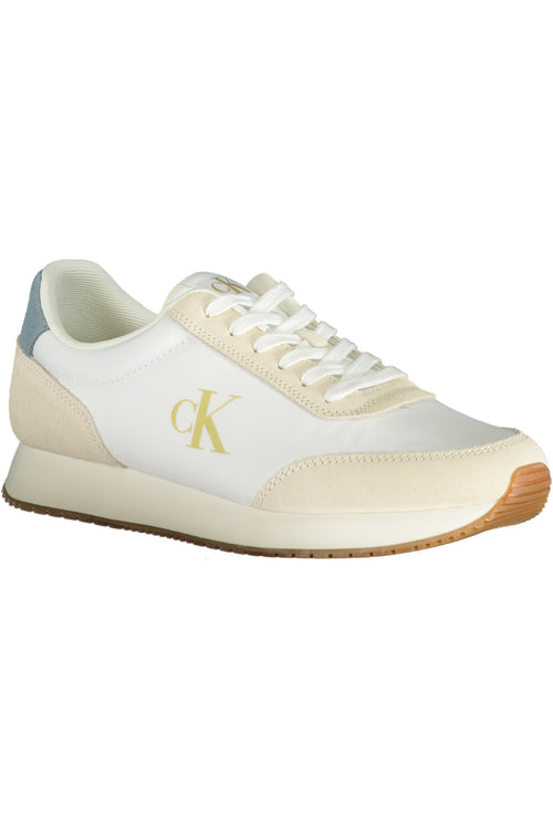 CALVIN KLEIN MEN'S SPORTS SHOES WHITE