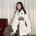 American Casual Zipper Sweater Sports Jacket