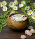 Coconut Shell Soy Wax Candle Handmade