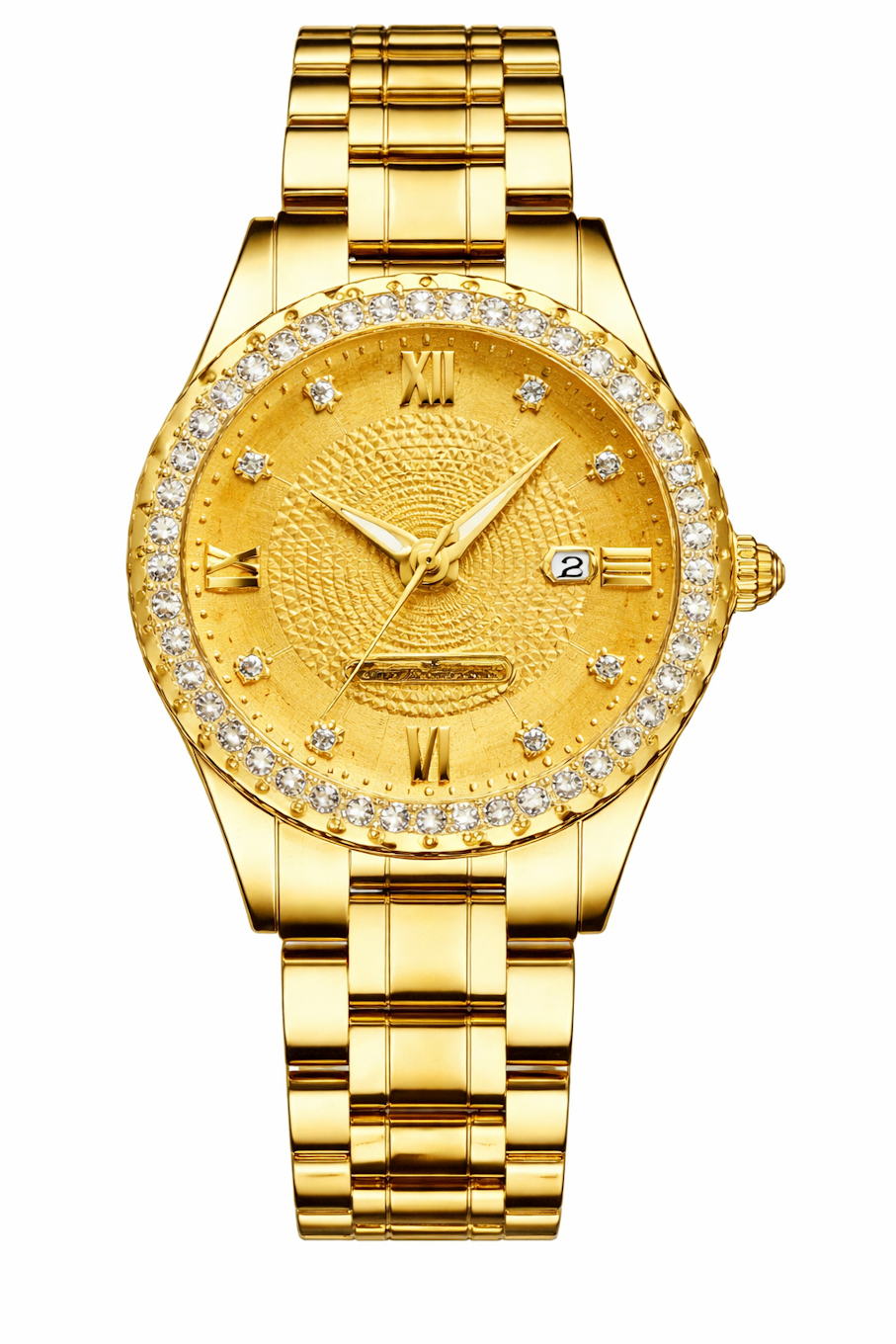 Modern Women Wrist Watch Design