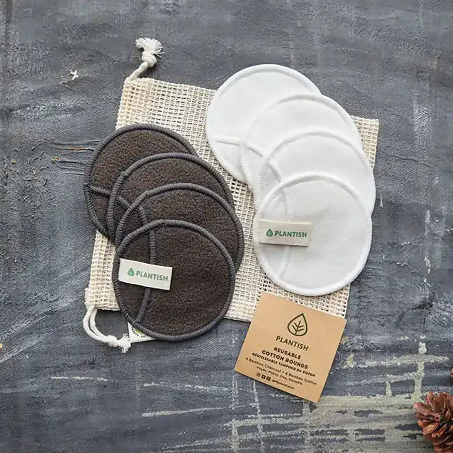 Reusable Cotton Rounds - 100% Cotton