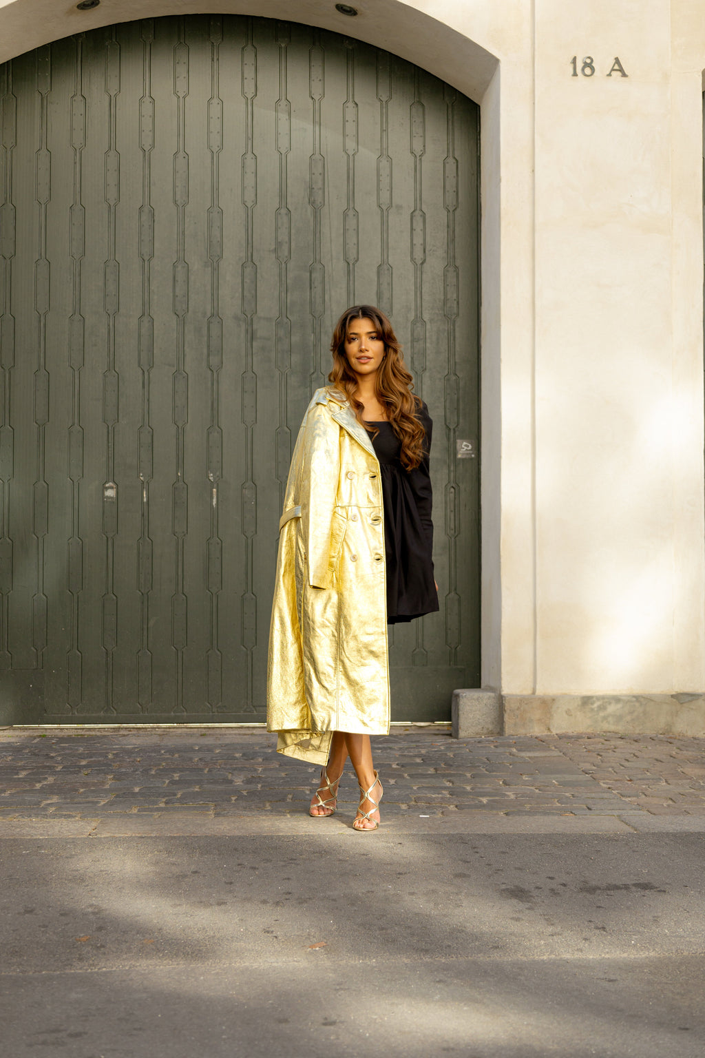 Trenchcoat Gold